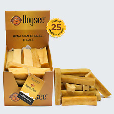 Dogsee Himalayan Yak Cheese Dog Dental Chews Retail Pack (Medium - 25 Chews) picture