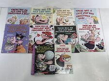 10 Lot There Was an Old Lady Who Swallowed Paperback Picture Books Colandro picture