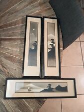 japanese woodblock print Black And White picture