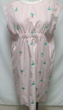 Uncle Frank embroidered Palm Tree cap sleeve dress NEW NWT Size Sz Medium Md M picture