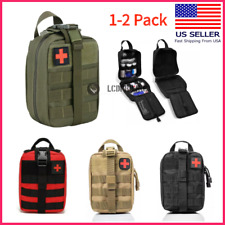 Tactical First Aid Kit Medical Molle Rip Away EMT IFAK Survival Pouch Empty Bag picture