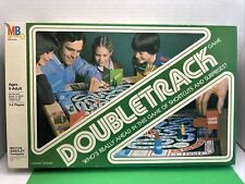 Vintage 1981 DOUBLETRACK Board Game by Milton Bradley - 100% Complete AMAZING picture