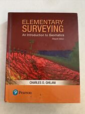 Elementary Surveying : An Introduction to Geomatics by Charles Ghilani (2017,... picture