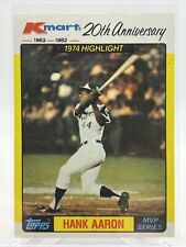 1982 Topps Kmart Hank Aaron Baseball Card #43 Mint  picture