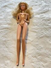 Vintage Barbie Doll Twist N Turn Golden Blonde Hair and Blue Eyes 1980's (B) picture