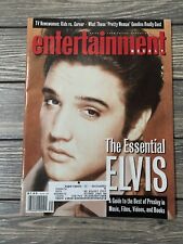 Vintage August 1999 Entertainment Weekly Magazine The Essential Elvis  picture