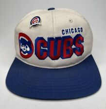Vintage Chicago Cubs Authentic MLB Baseball American Needle Snapback Cap Hat Pin picture