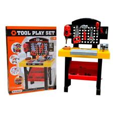 54 Piece Tool Play Set for Kids - Little HandyMan Playset, 54 Piece Tool Set Wor picture
