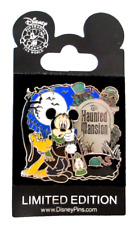 WALT DISNEY WORLD 2013 HAUNTED MANSION MICKEY AS CARETAKER and PLUTO PIN picture