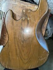 Fender Style 1966 ? Natural Jazz Bass Walnut Body Handsome Electric Guitar Rare picture
