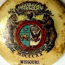 1889 MISSOURI State Seal Sweet Caporal 7/8