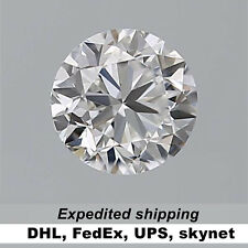 GIA Certified RARE Genuine Diamond 0.50 CT Facet Round Cut D/VVS1 Clarity Gem picture