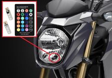 Kawasaki Z125 PRO KRT RGB LED Headlight Pilot Park Lights T10 picture