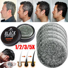 4/5X Spartan Gray Hair Reverse Bar Mane Gray Reverse Bar Hair Darkening Bar Soap picture