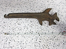 Vintage IH International Harvester Wrench UA51 Tractor Farm Tool Antique picture