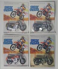 Set of  4 Vintage Kawasaki & Triumph Motorcycles  picture