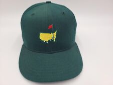 Vintage Masters Golf New Era 59Fifty Pro Model Fitted 7 1/2 Hat Cap Men Green picture