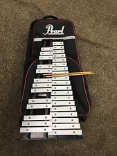 Pearl Xylophone Bell Kit With Original Rolling Carrying Case VNC picture