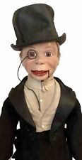 Antique 21”  1930’s Composition Charlie McCarthy Ventriloquist Doll Original Tux picture