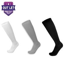 6 Pairs Men's Diabetic Over the Calf Socks Knee High Compression Cotton Socks picture