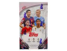 2023-24 Topps UEFA Club Competitions Soccer Hobby Box picture