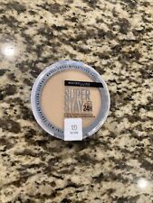 Maybelline Super Stay Up to 24HR Hybrid Powder-Foundation, Medium-to-Full #120🔥 picture