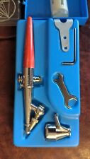 NOS Vintage Paasche Airbrush Kit Type H with Original Case / Air Filter  picture
