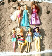 Frozen & Assorted Mattel 7 Total Dolls Lot Vintage  picture