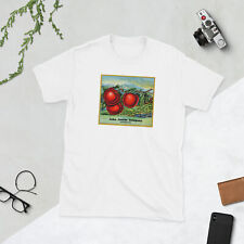 1910s John Jacobs Company Apples Short-Sleeve Unisex T-Shirt picture