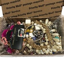 Vintage Modern Costume Jewelry Lot ALL SIGNED WEARABLE Small FR Priority Box picture