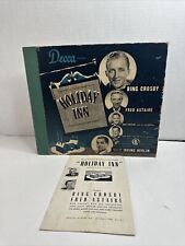 BING CROSBY FRED ASTAIRE HOLIDAY INN OST 10