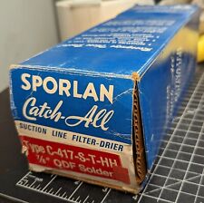 SPORLAN CATCH-ALL C-417-S-T-HH 7/8 ODF SOLDER SUCTION LINE FILTER DRIER NOS [A1] picture