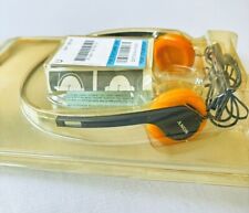 SONY MDR-006 Walkman Lightweight Headphones w/Orange Pads - Guardians Of Galaxy picture