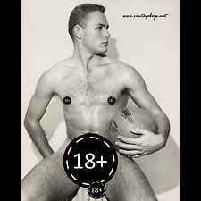 Vintage Male Nudity Erotica Digital Download x13 Photos Gay Interest 1950s picture