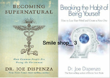 Breaking The Habit of Being Yourself+becoming su ..set of 2 book by Joe Dispenza picture