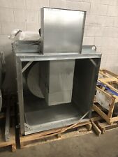 LOREN COOK SQUARE INLINE CENTRIFUGAL EXHAUST FAN 270SQN-B - PREOWNED picture