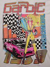 barbie nascar vintage style t shirt s to 3xl picture