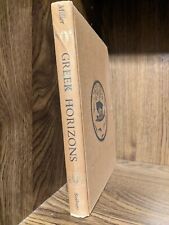 Vintage 1961 Greek Horizons by Helen Hill Miller Hardcover picture