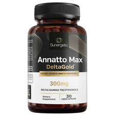 Premium Annatto Tocotrienol Supplement - 30 Liquid Capsules picture