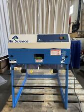 Air Science Ductless FUME HOOD Model P5-24 Table Top Pureair 24” 120VAC 60HZ 10A picture