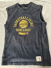 y2k 90s vintage abercrombie Muscle tank top Small Mens picture