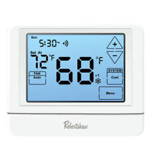 Robertshaw RS10420T Digital Programmable Touchscreen Thermostat, 4H/2C picture