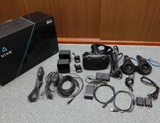 HTC Vive VR Headset Complete Set Full Kit System Virtual Reality picture