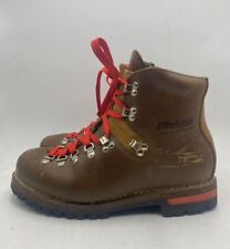 Raichle Switzerland Men’s Brown Leather Mountaineering Hiking Boots Size 10.5 picture