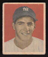 Phil Rizzuto 1949 Bowman #98 Red Background GD CR ST PL b |0513 picture