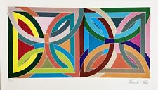 Frank Stella Lithography 275ex [Jasper Johns Jim Dine. Robert Rauschenberg] picture