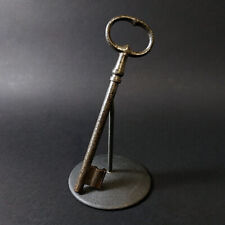 Antique Big Forged Key. Blacksmith's Handwork 6.88