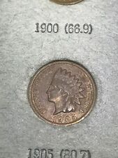 34 DIFFERENT INDIAN HEAD PENNIES + 1 FLYING EAGLE picture