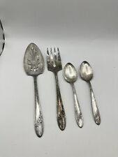 Vtg Tudor Plate Oneida Community 1950s Silverplate Replacement Silverware picture