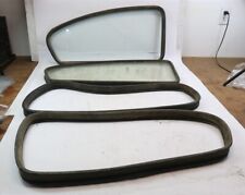 1951-1954 HENRY J REAR SIDE WINDOWS USED w/EXTRA GASKETS SOLD AS A LOT  picture